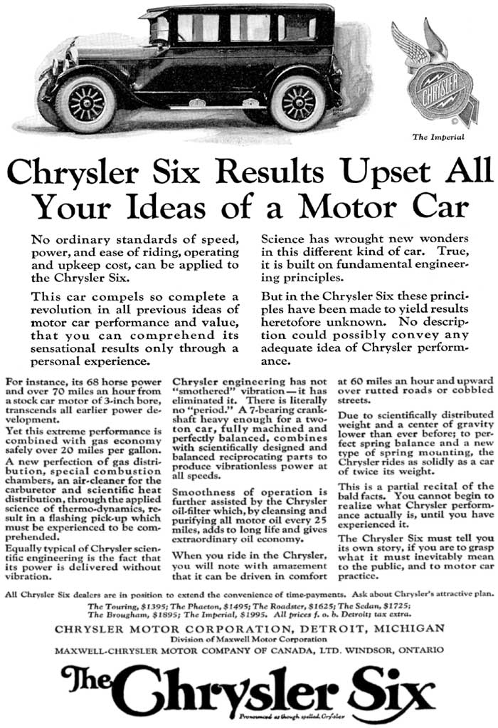 1926 Chrysler 9